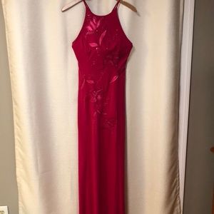 ‼️🎈 donating soon- Pink embellished floorlength gown